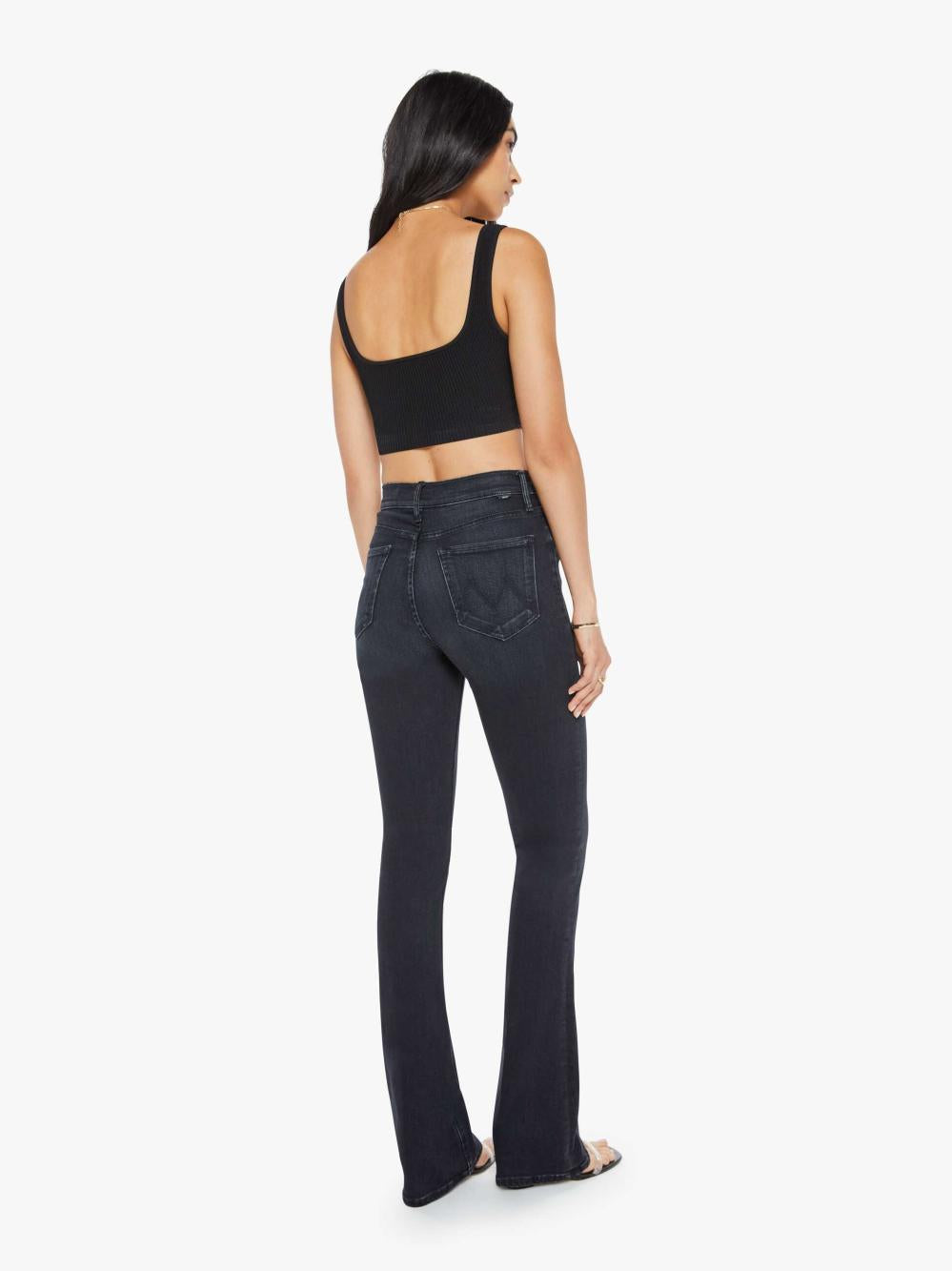 Women Bootcut | Mother Denim HIGH WAISTED RUNAWAY - ENCOUNTERS AT NIGHT