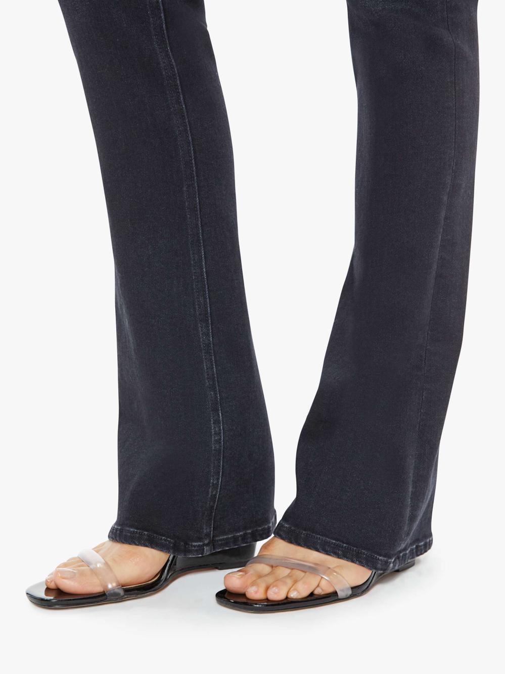 Women Bootcut | Mother Denim HIGH WAISTED RUNAWAY - ENCOUNTERS AT NIGHT