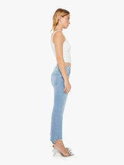 Women Bootcut | Mother Denim PETITES The Lil' Insider Crop Step Fray - Limited Edition