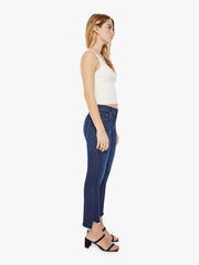 Women Bootcut | Mother Denim PETITES The Lil' Insider Crop Step Fray - Off Limits