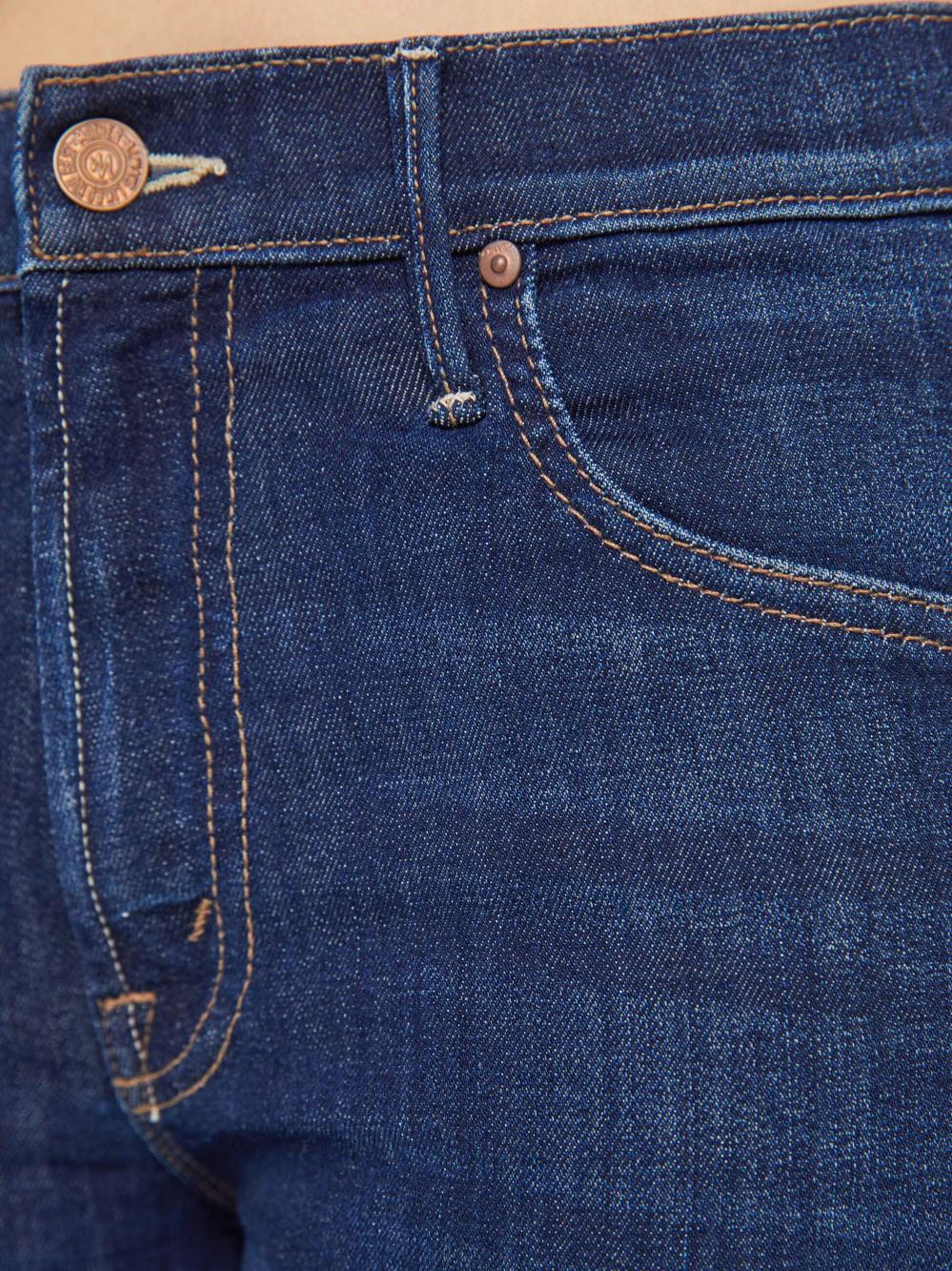 Women Bootcut | Mother Denim PETITES The Lil' Insider Crop Step Fray - Off Limits