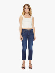 Women Bootcut | Mother Denim PETITES The Lil' Insider Crop Step Fray - Off Limits