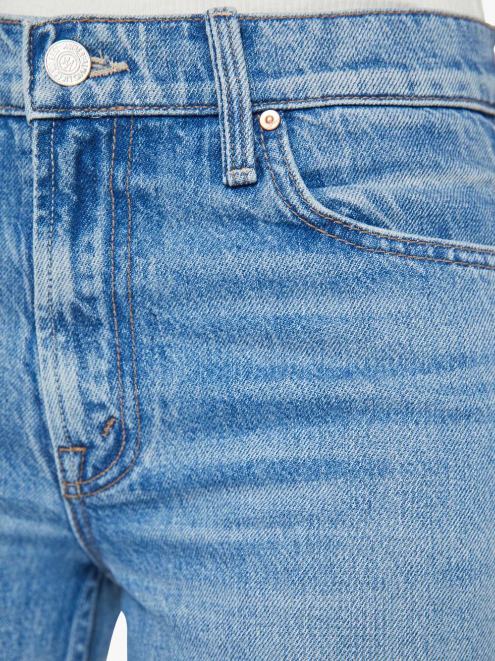 Women Bootcut | Mother Denim The Bookie Flood - Dean's List