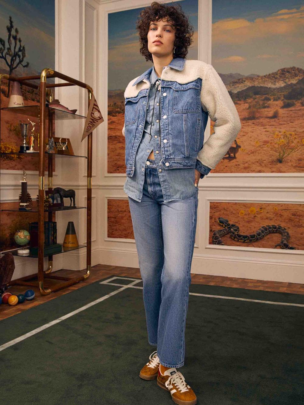 Women Bootcut | Mother Denim The Bookie Flood - Dean's List