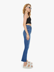 Women Bootcut | Mother Denim The Hustler Ankle Fray - Grasping At Straws