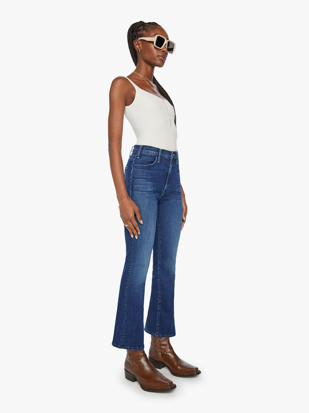 Women Bootcut | Mother Denim The Hustler Ankle - Heirloom