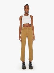 Women Bootcut | Mother Denim The Hustler Flood - Breen