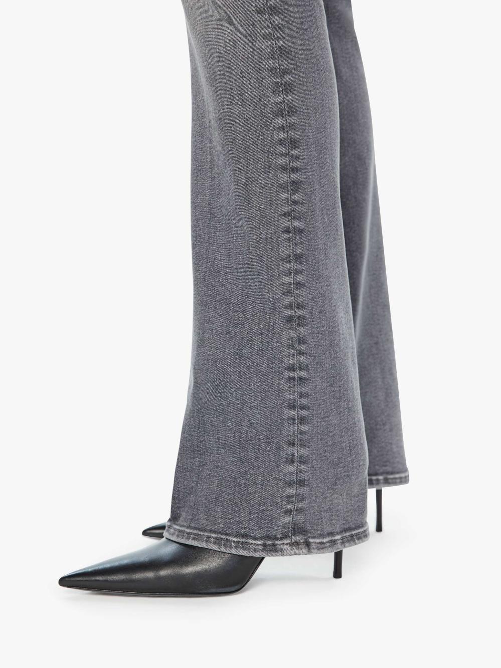 Women Bootcut | Mother Denim The Hustler Heel - Magic Eight Ball