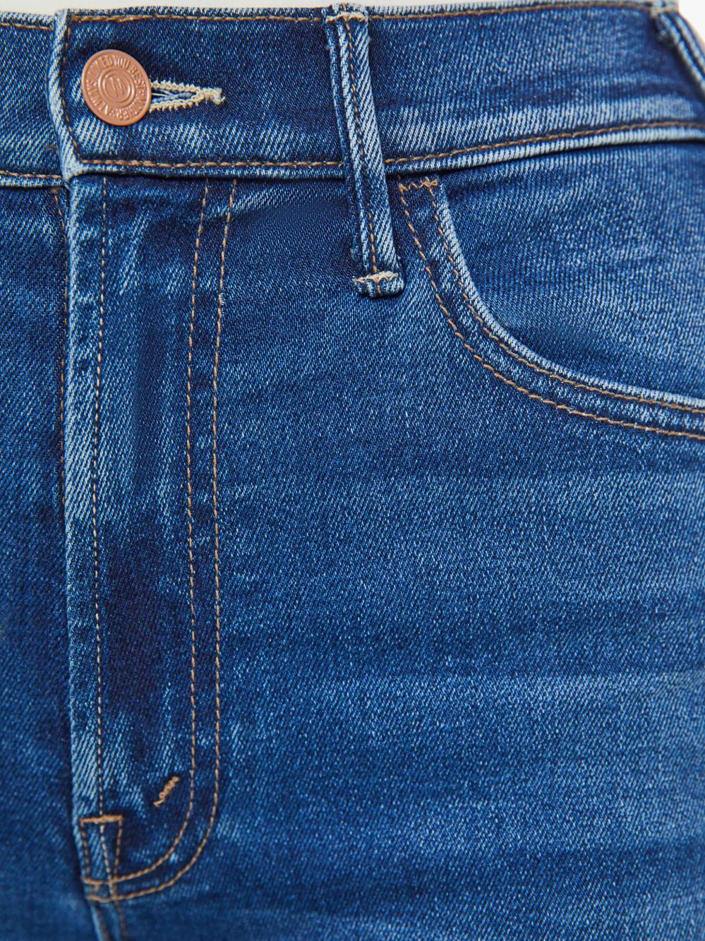 Women Bootcut | Mother Denim The Hustler Sneak - Yakkity Yak