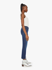 Women Bootcut | Mother Denim The Insider Ankle - Mind Games