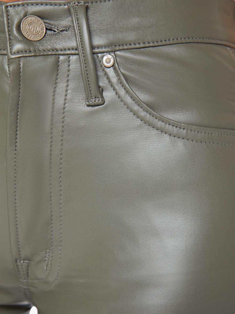 Women Bootcut | Mother Denim The Insider Flood - Cinder Block