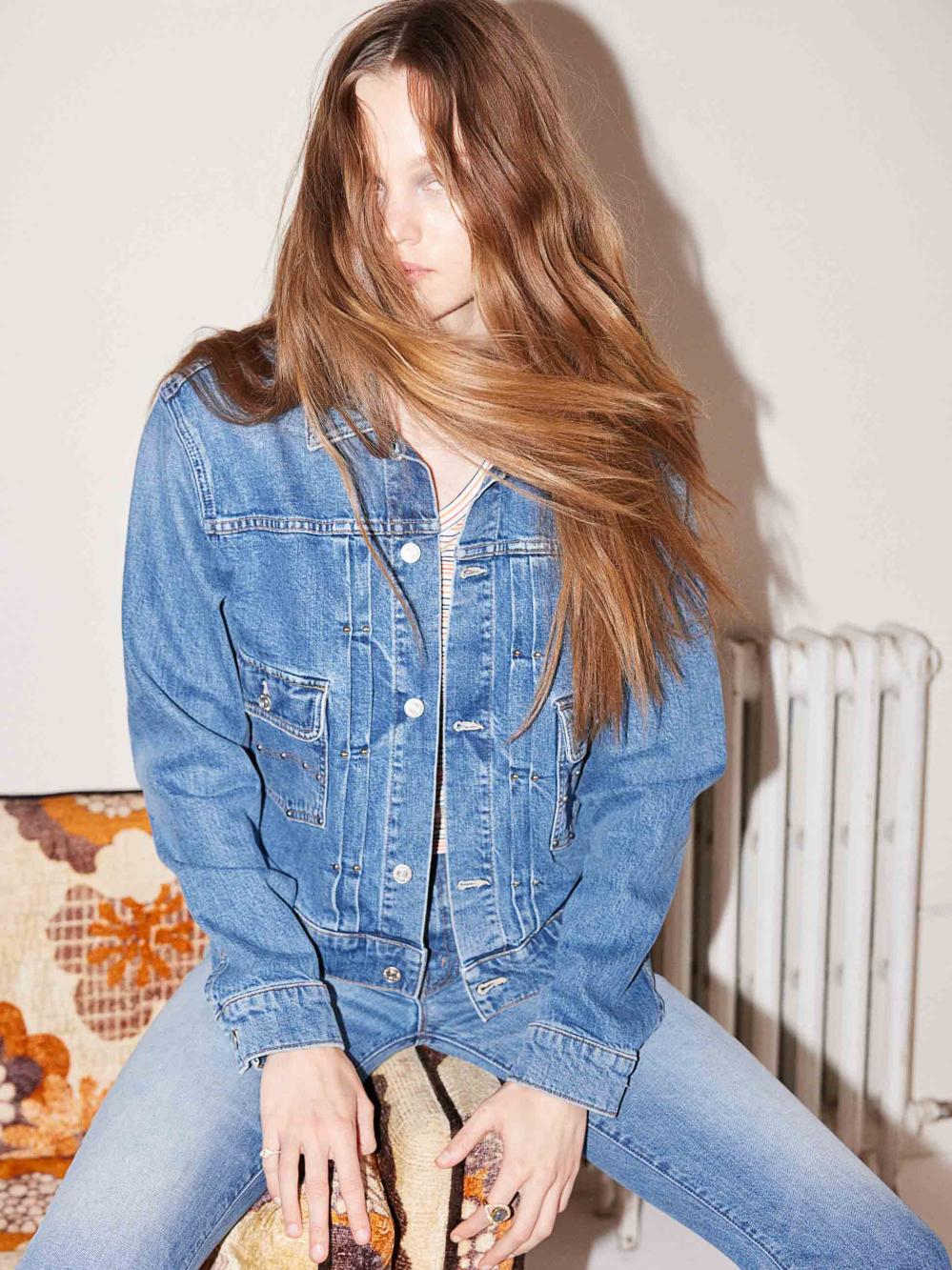 Women Bootcut | Mother Denim The Insider Flood - Metal Magic