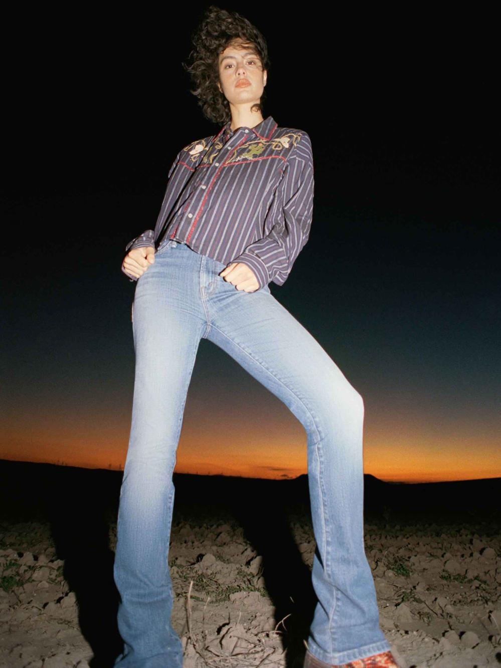 Women Bootcut | Mother Denim The Insider Sneak - Loafers And Lassos