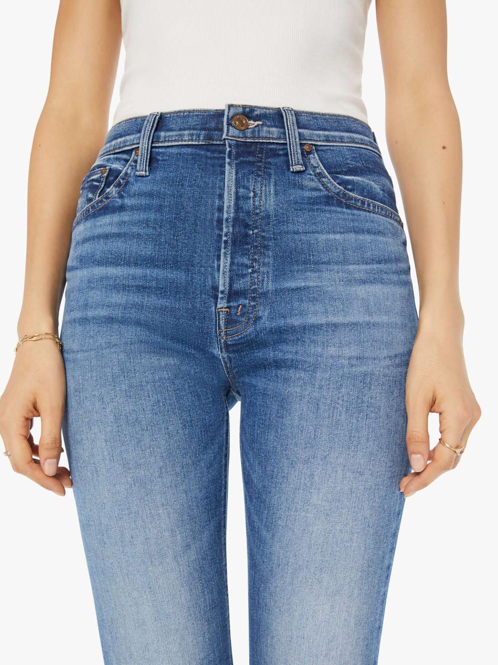 Women Bootcut | Mother Denim The Tripper Flood - Sixth Sense