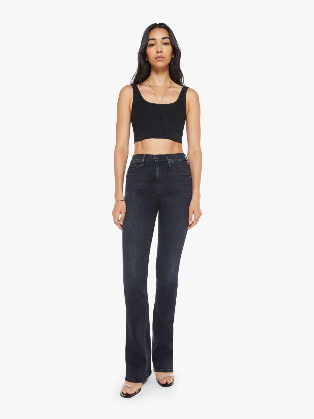 Women Flare | Mother Denim HIGH WAISTED RUNAWAY - ENCOUNTERS AT NIGHT