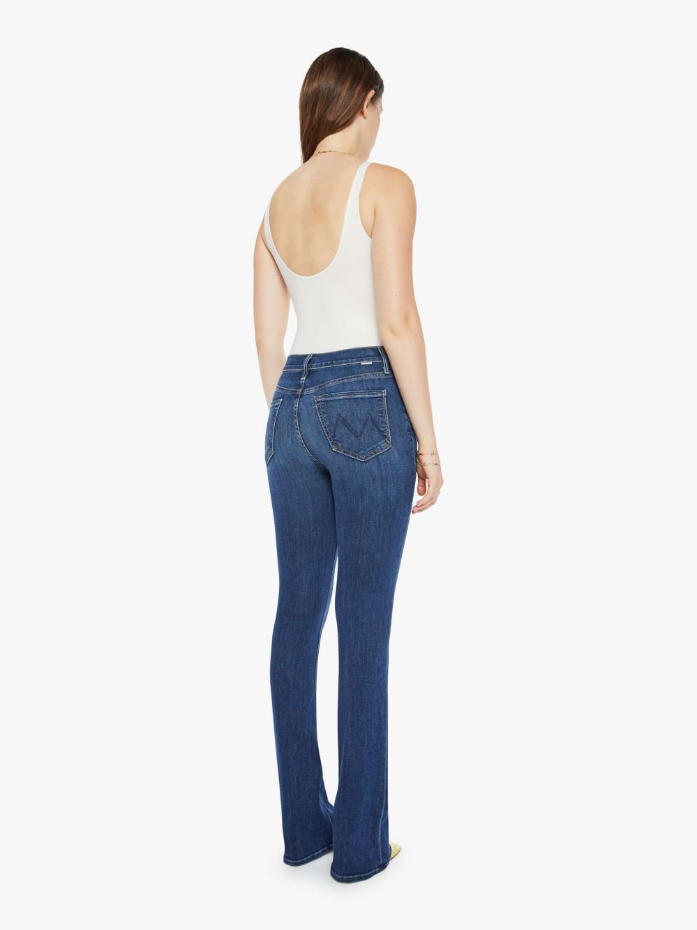 Women Flare | Mother Denim High Waisted Runaway - Teaming Up