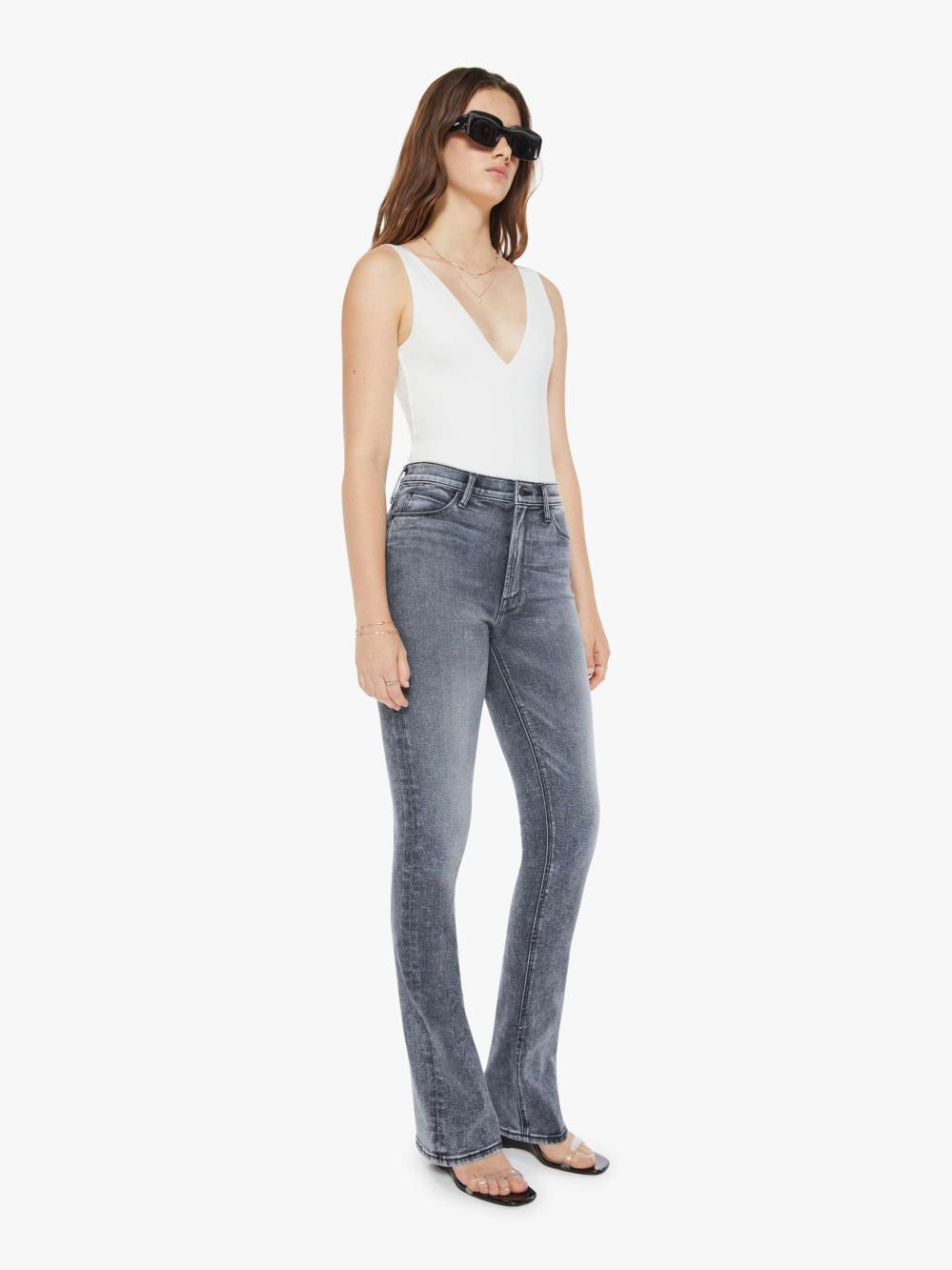 Women Flare | Mother Denim HIGH WAISTED RUNAWAY TRAIN STOPS