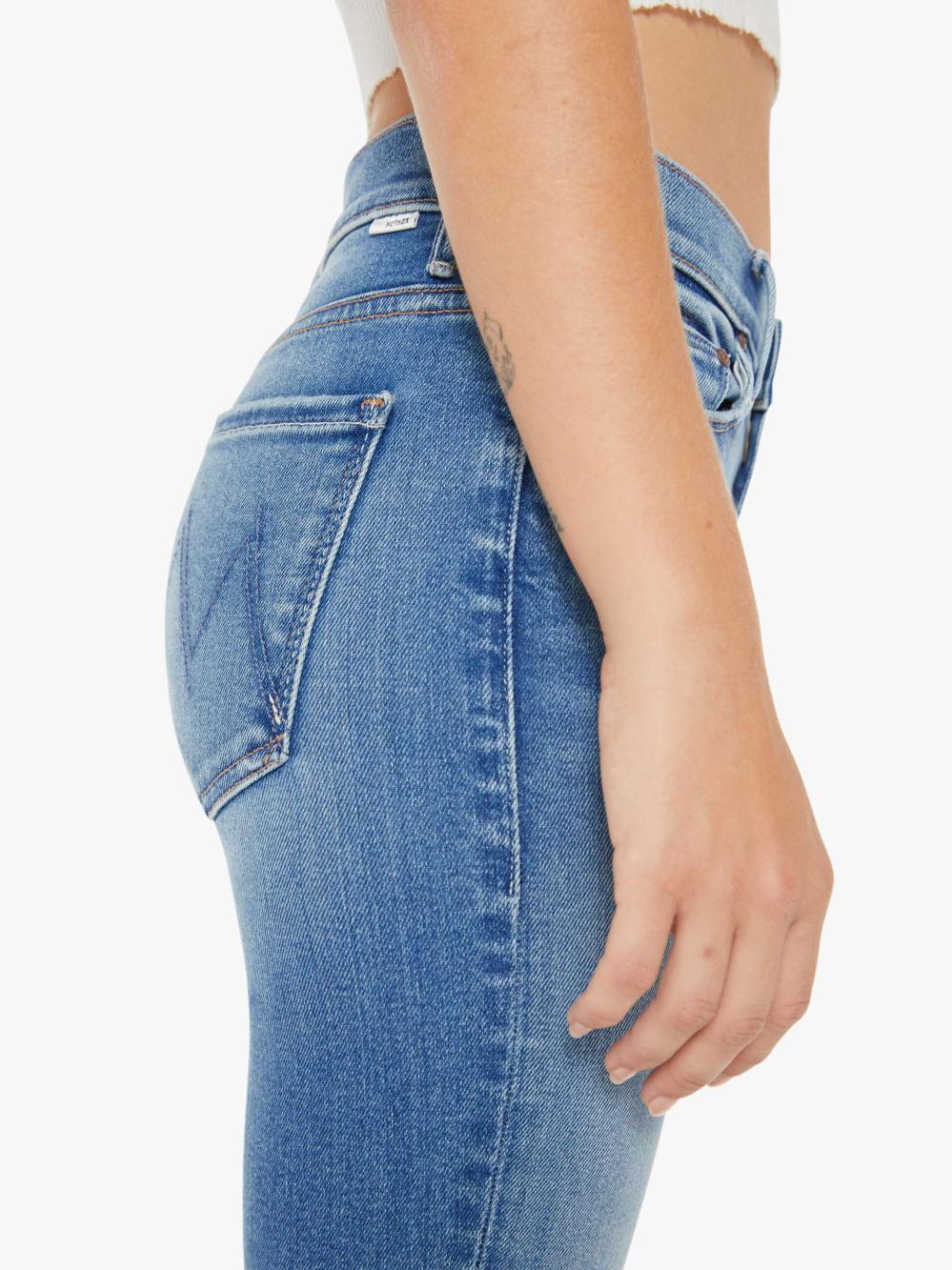 Women Flare | Mother Denim PETITES The Lil' Weekender - Layover