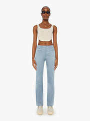 Women Flare | Mother Denim The Desperado - Soft - Core - Blue-Hoo