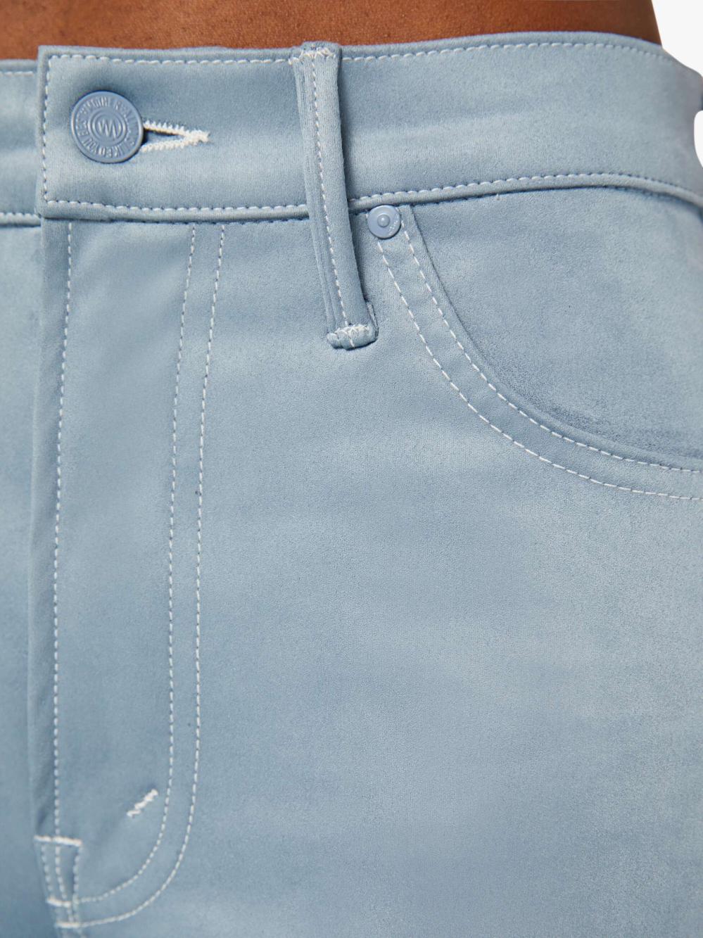 Women Flare | Mother Denim The Desperado - Soft - Core - Blue-Hoo