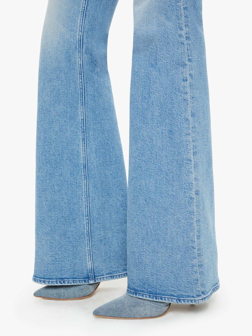 Women Flare | Mother Denim The Doozy - Horseback To Quarterback