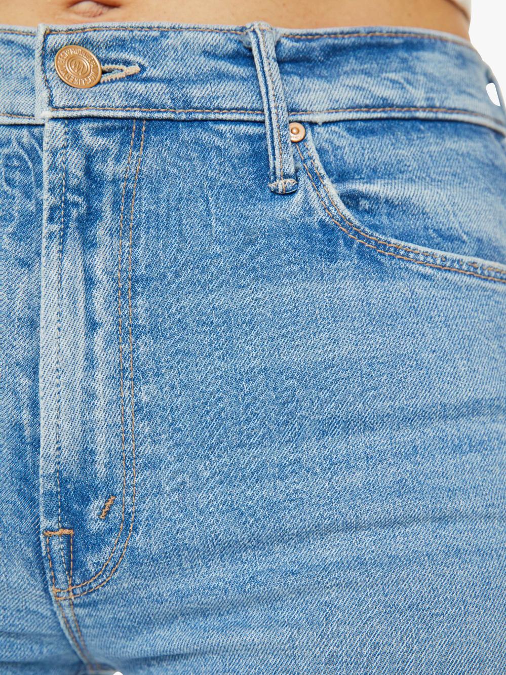 Women Flare | Mother Denim The Doozy - Horseback To Quarterback