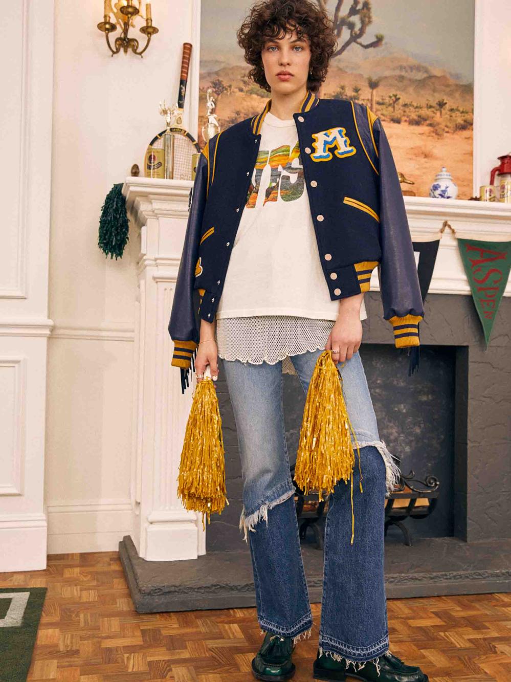 Women Flare | Mother Denim The Dual Desperado Sneak - Double Whammy