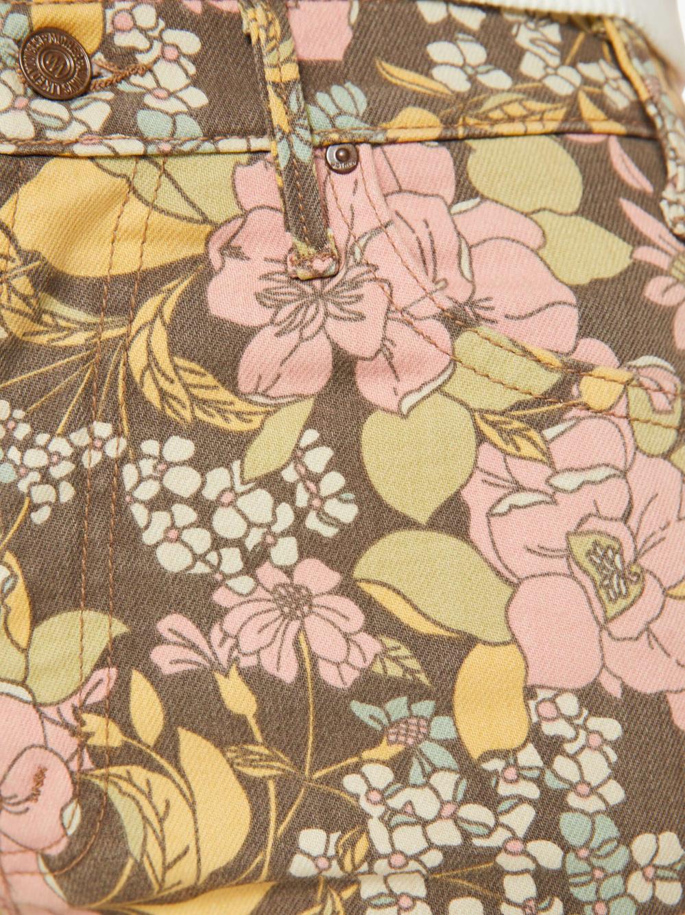 Women Flare | Mother Denim The Hustler Ankle - Boutonniere Bouquet