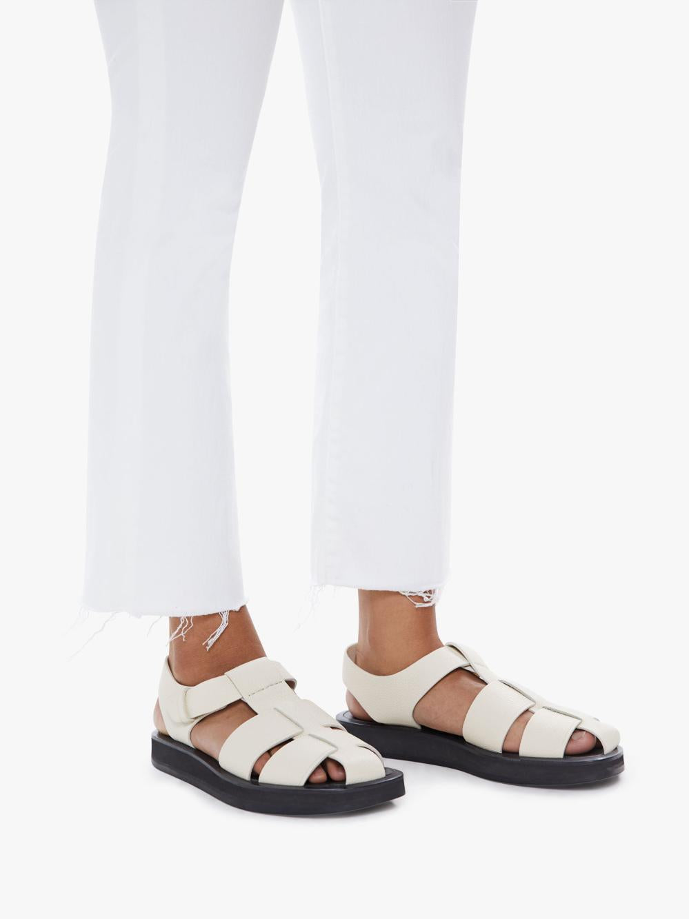 Women Flare | Mother Denim The Hustler Ankle Fray - Fairest Of Them All