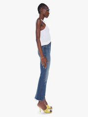 Women Flare | Mother Denim The Hustler Ankle Fray - Healing Jar