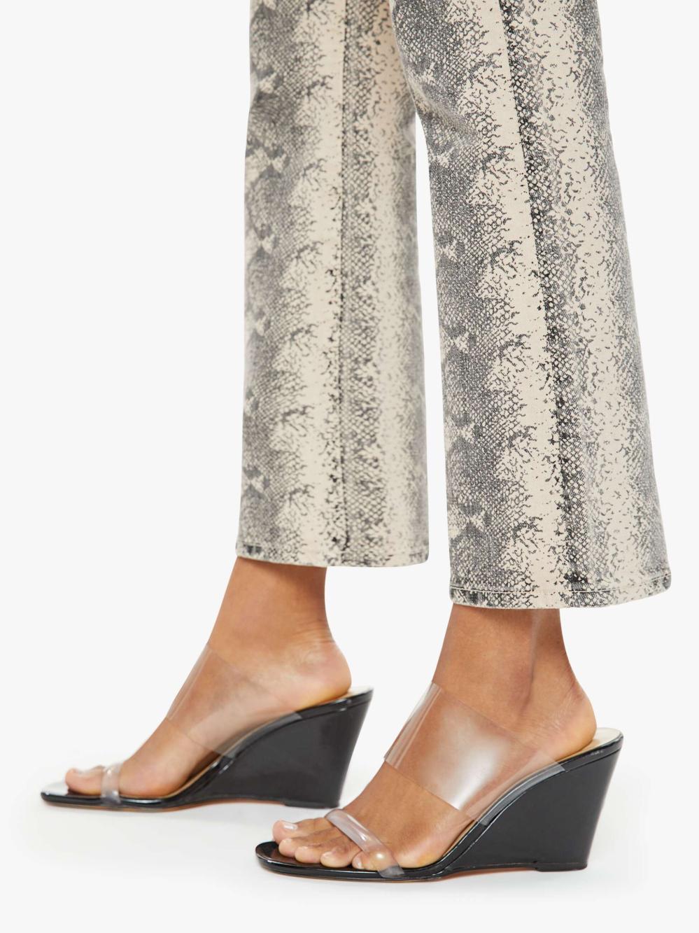 Women Flare | Mother Denim The Hustler Flood - Boa Babe