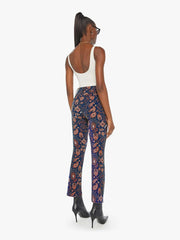 Women Flare | Mother Denim The Hustler Flood - Henna Happiness