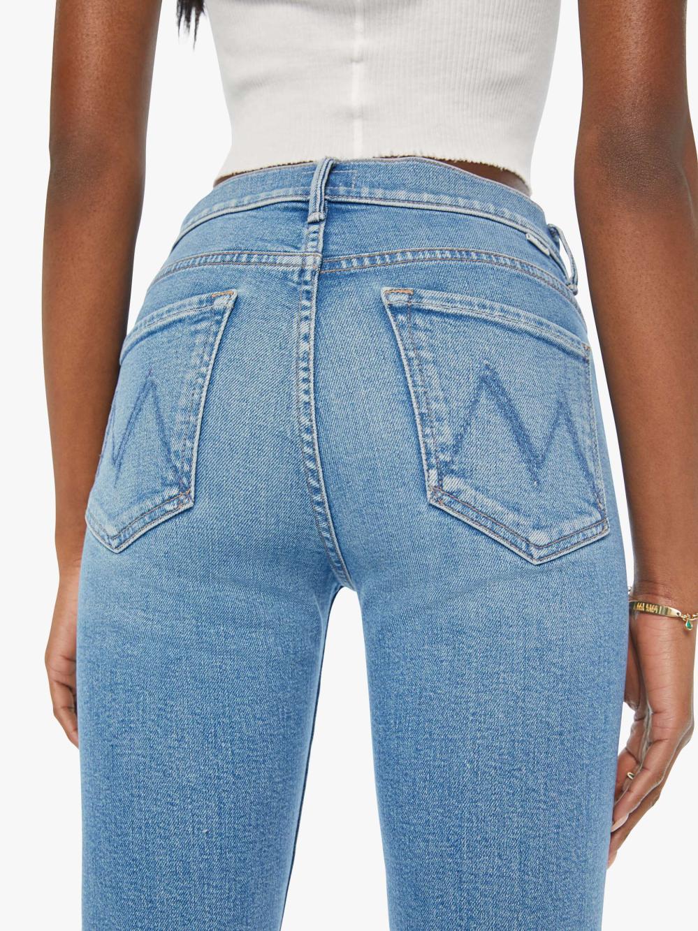 Women Flare | Mother Denim The Outsider Sneak - Flag Me Down