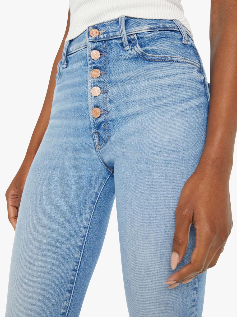 Women Flare | Mother Denim The Pixie Hustler Ankle - Tarot Time