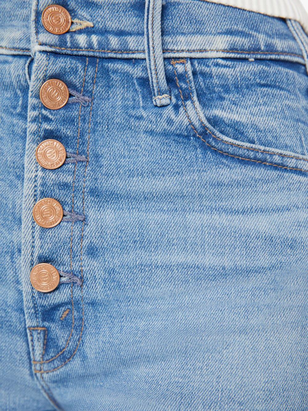 Women Flare | Mother Denim The Pixie Hustler Ankle - Tarot Time