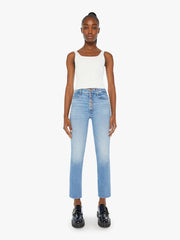 Women Flare | Mother Denim The Pixie Hustler Ankle - Tarot Time