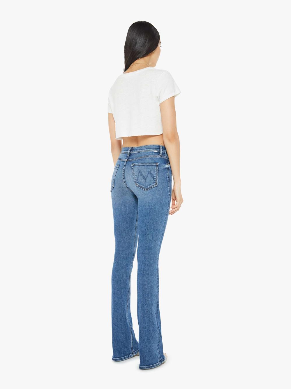 Women Flare | Mother Denim The Runaway - What's Your Sign