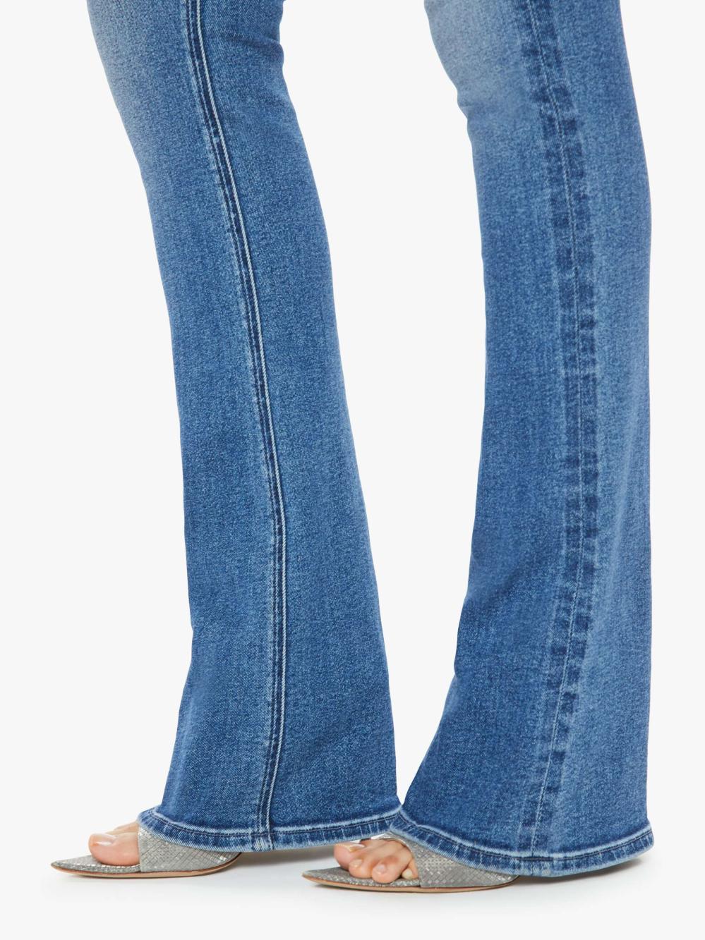 Women Flare | Mother Denim The Runaway - What's Your Sign