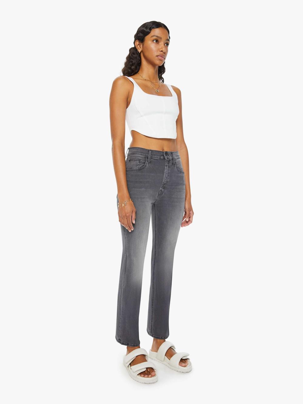 Women Flare | Mother Denim THE TRIPPER LIGHTING UP LANTERNS