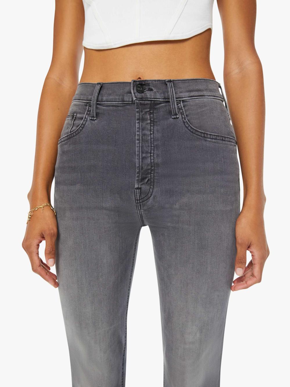 Women Flare | Mother Denim THE TRIPPER LIGHTING UP LANTERNS