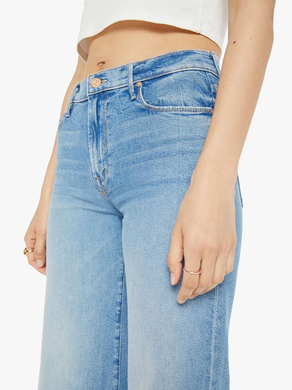 Women Flare | Mother Denim The Twister Skimp - Horseback To Quarterback