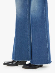 Women Flare | Mother Denim The Twister Sneak Fray - Which Is Witch