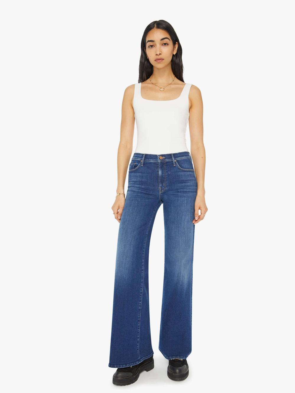 Women Flare | Mother Denim The Twister Sneak - On Your Left