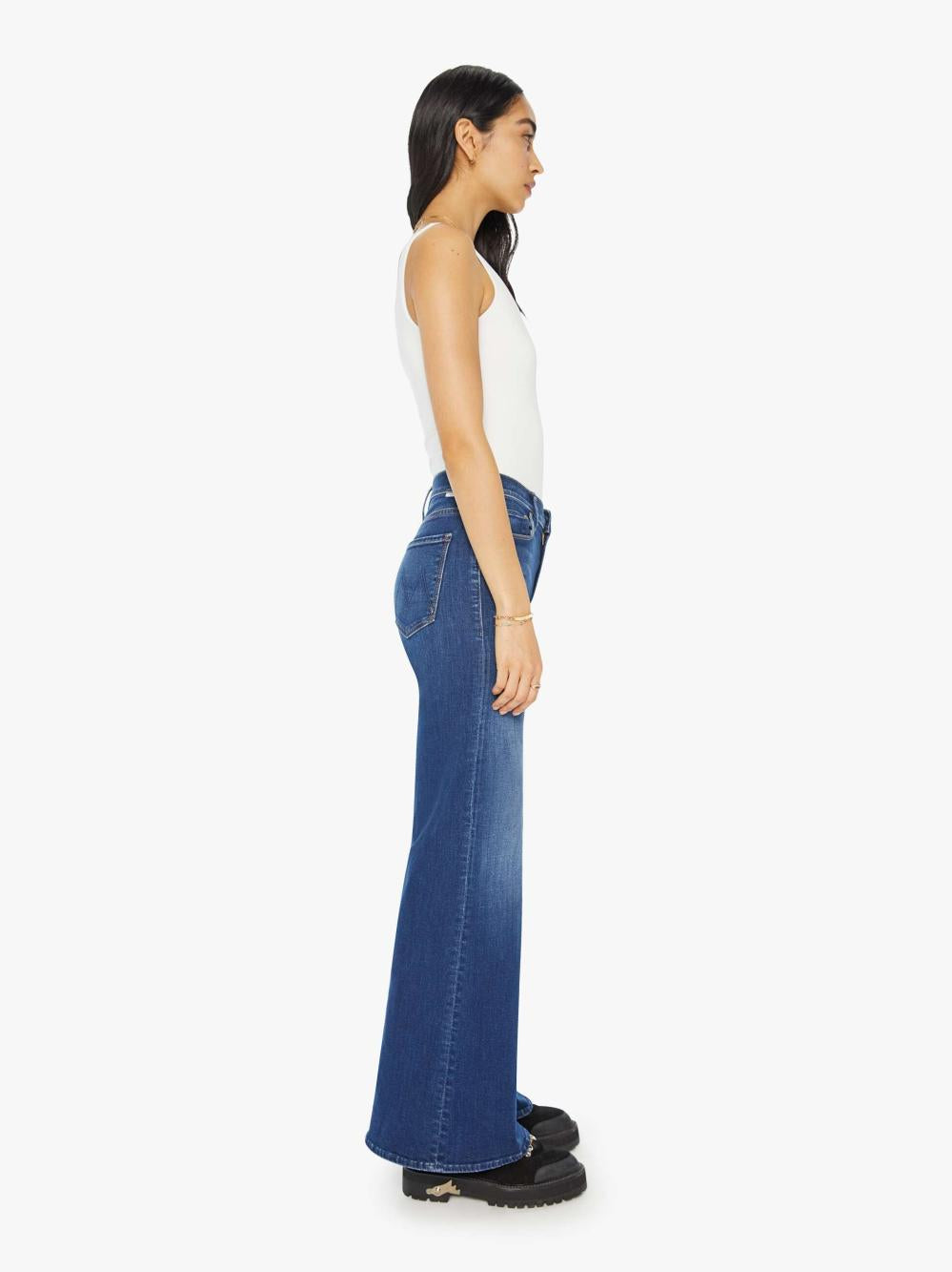Women Flare | Mother Denim The Twister Sneak - On Your Left