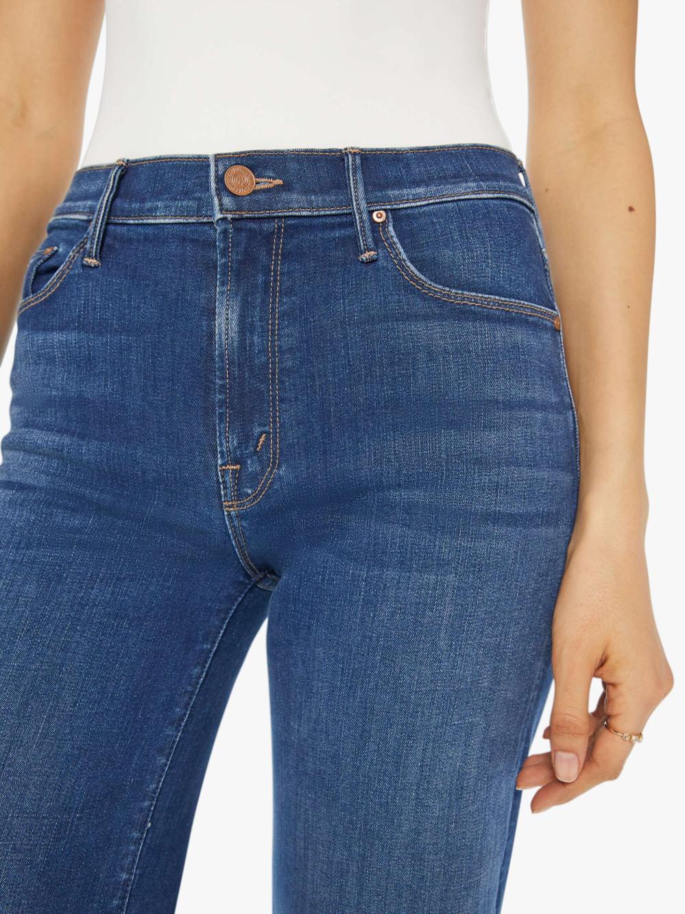 Women Flare | Mother Denim The Twister Sneak - On Your Left