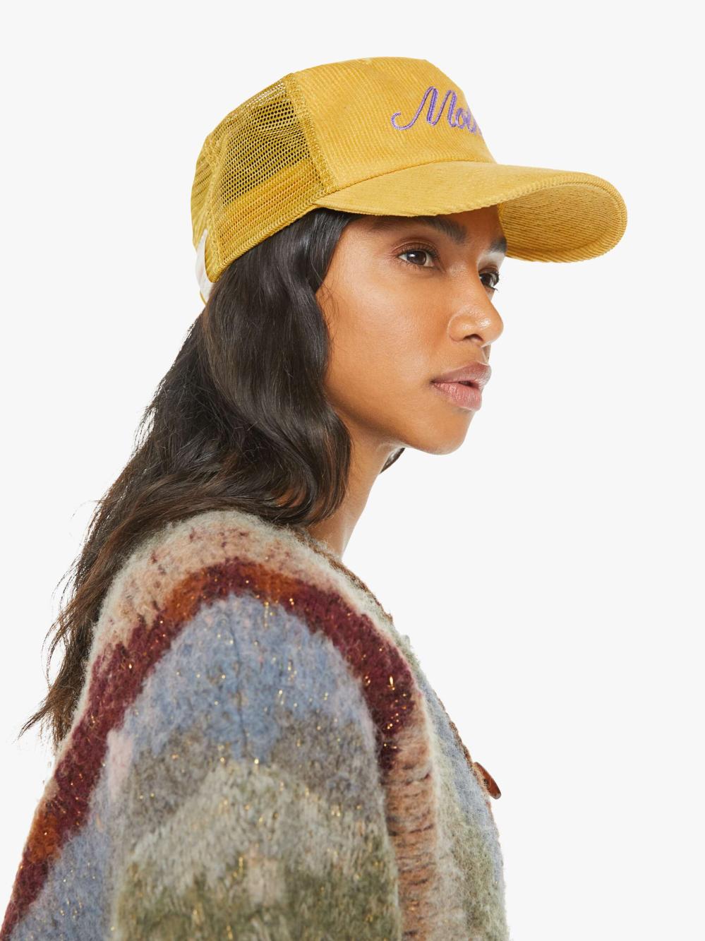 Women Hats | Mother Denim The 10-4 - MOTHER Mustard