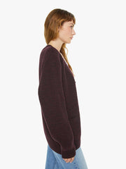 Women Jackets | Mother Denim La Paz Abreu Cardigan - Marsala