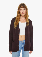 Women Jackets | Mother Denim La Paz Abreu Cardigan - Marsala