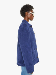 Women Jackets | Mother Denim La Paz Baptista Jacket - Blue Ocean