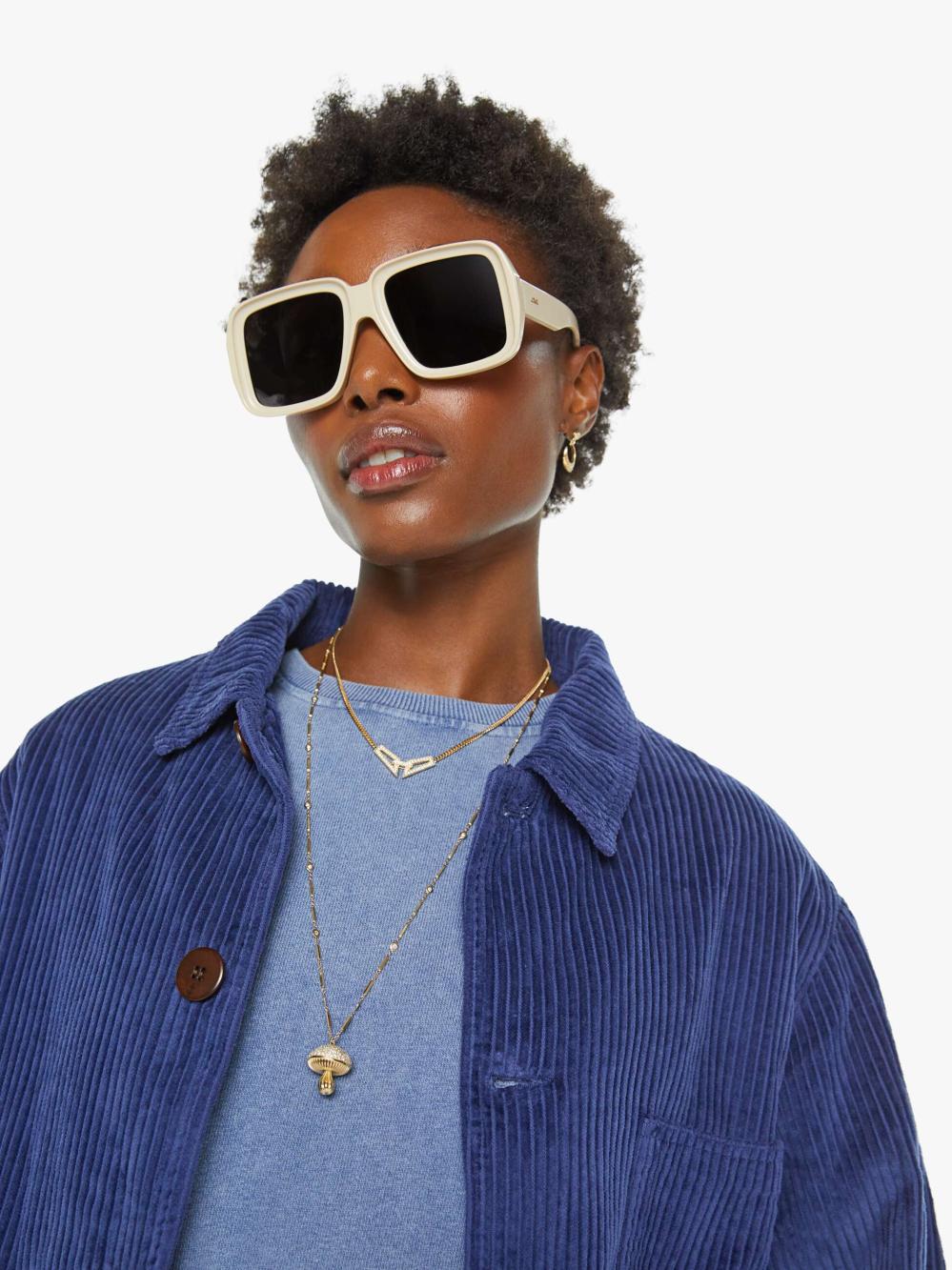 Women Jackets | Mother Denim La Paz Baptista Jacket - Blue Ocean